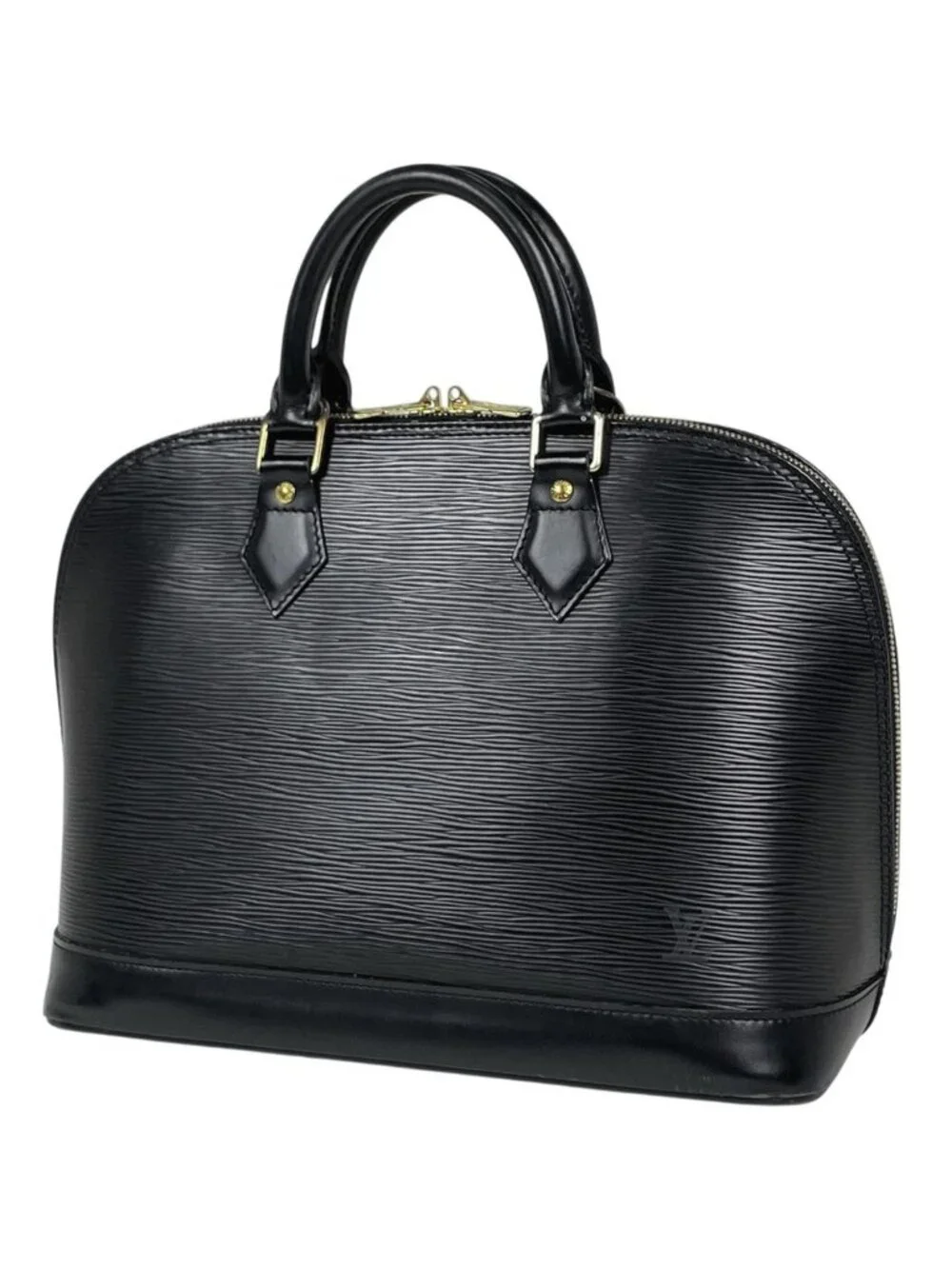 Louis Vuitton Alma Handbag Epi Noir